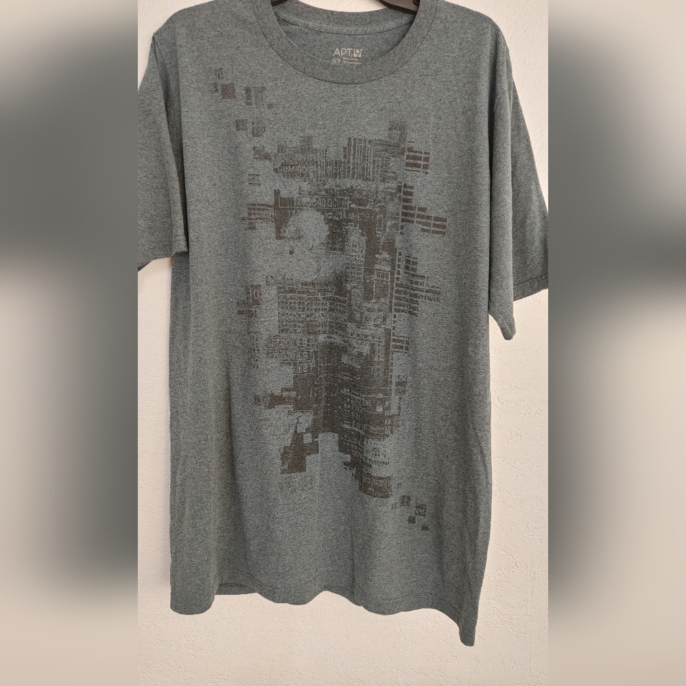 Men's Heather Blue Tee